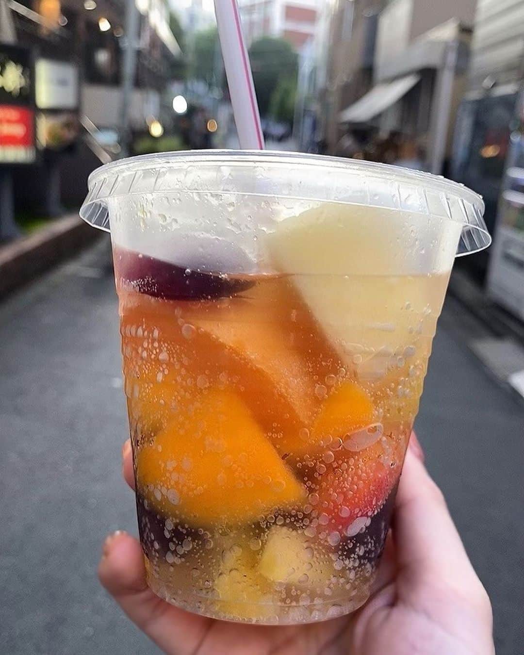 桃乃木かなのグルメインスタ