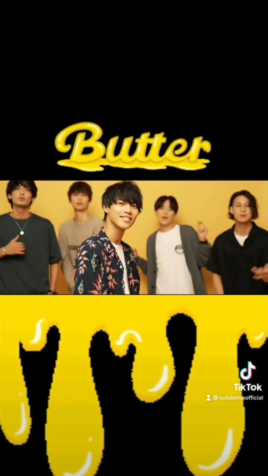 木全寛幸のインスタグラム：「BTS / Butter (a cappella ver,)  アカペラcoverさせて頂きました🧈  #BTS  #방탄소년단  #BTS_Butter   #SOLIDEMO #アカペラ #歌ってみた #拡散希望」