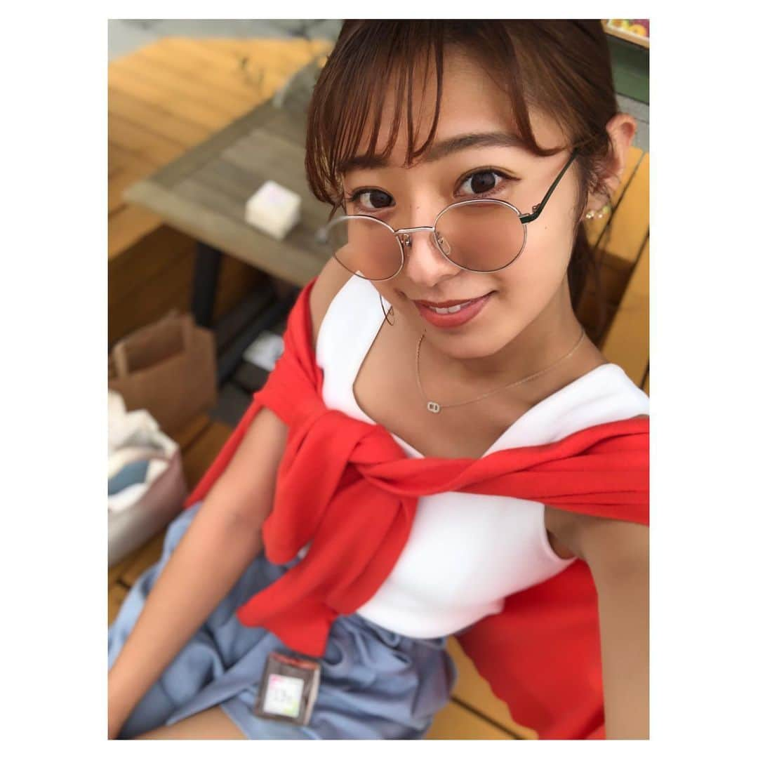 白戸ゆめのさんのインスタグラム写真 - (白戸ゆめのInstagram)「🕶 . おにゅーのサングラスかけて 梅雨の中休み。 のほほん時間でした☺️ . #gucci #サングラス #夏 #summer」7月10日 21時44分 - yumeno.s_