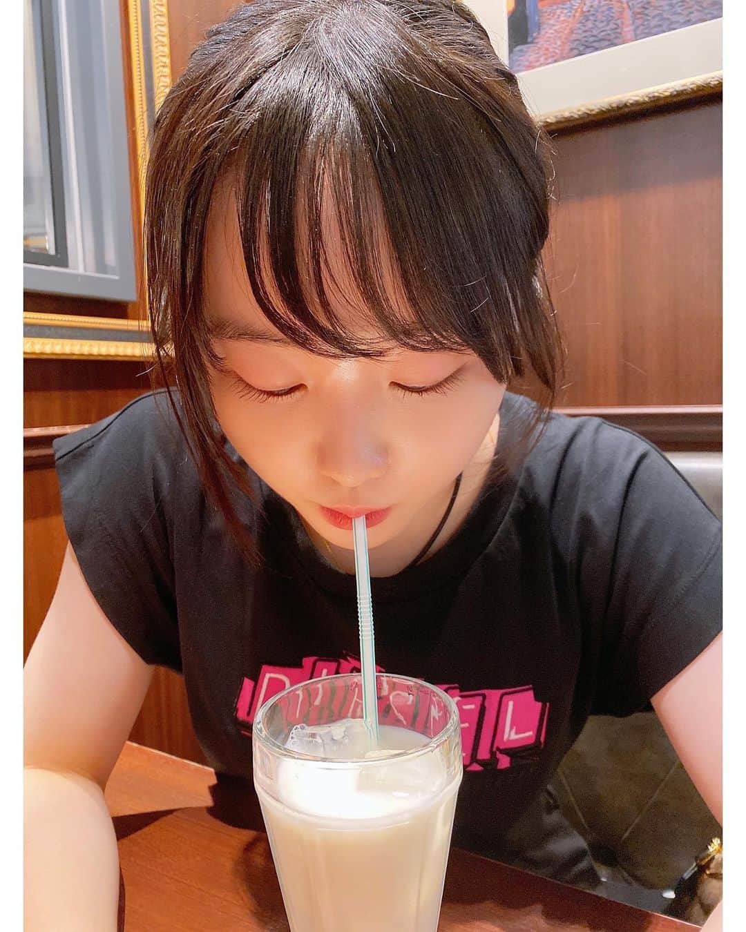 本田望結さんのインスタグラム写真 - (本田望結Instagram)「🥛👶🏻おやすみ💗😴」7月10日 21時58分 - miyu_honda_official