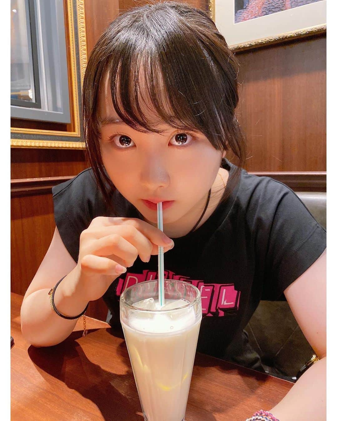 本田望結さんのインスタグラム写真 - (本田望結Instagram)「🥛👶🏻おやすみ💗😴」7月10日 21時58分 - miyu_honda_official