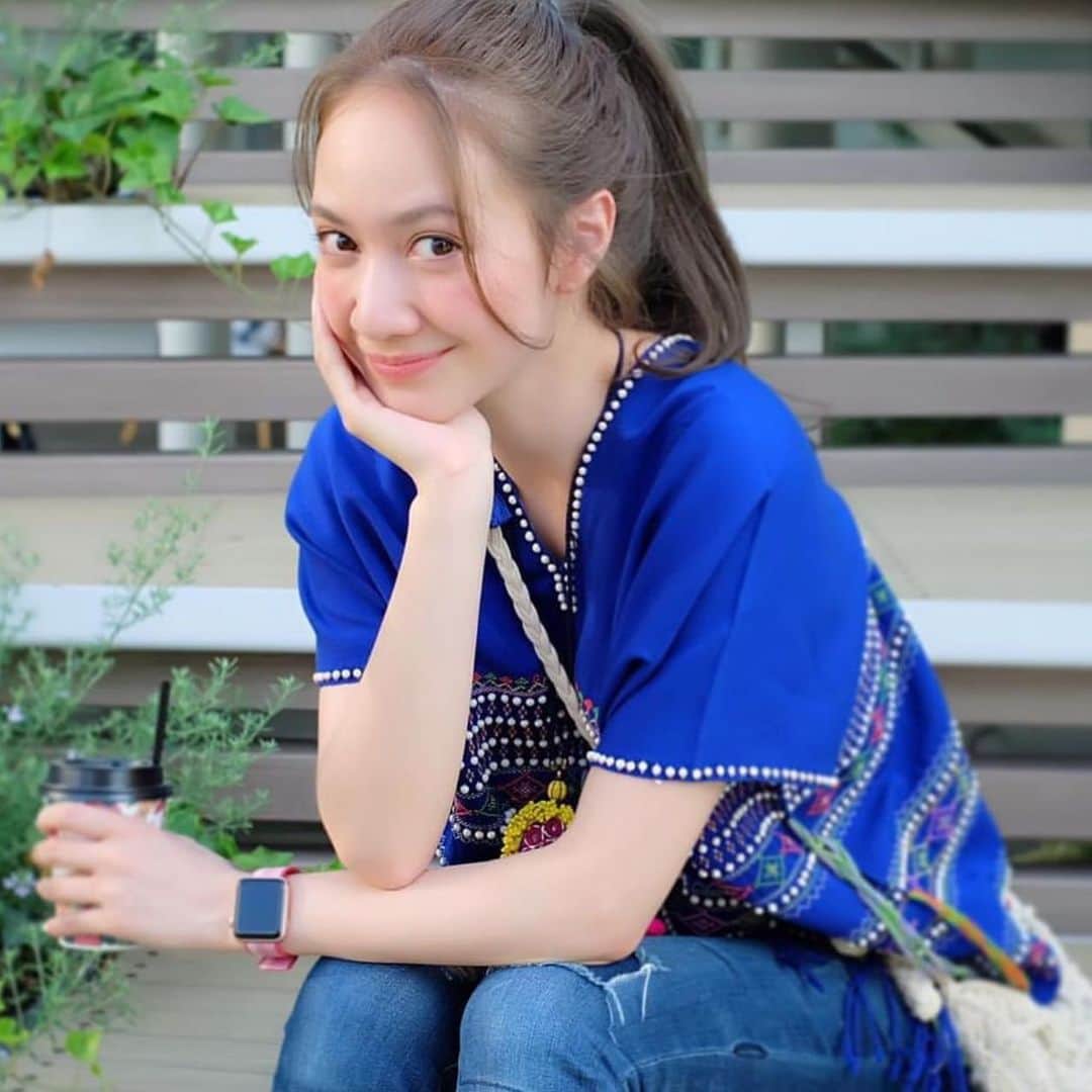 インヤのインスタグラム：「รูปเก่าเล่าใหม่ #สาวเหนือในญี่ปุ่น」