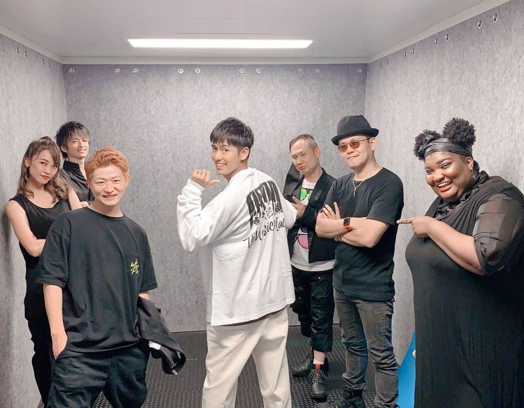 坂東慧のインスタグラム：「長野市芸術館にて、上條頌Special Live “VOICE”でした！ めちゃくちゃ楽しかった〜！ ゲストのシンガーKさん、すごかったなぁ〜！ 幸せな時間でした！ ありがとうございました！」