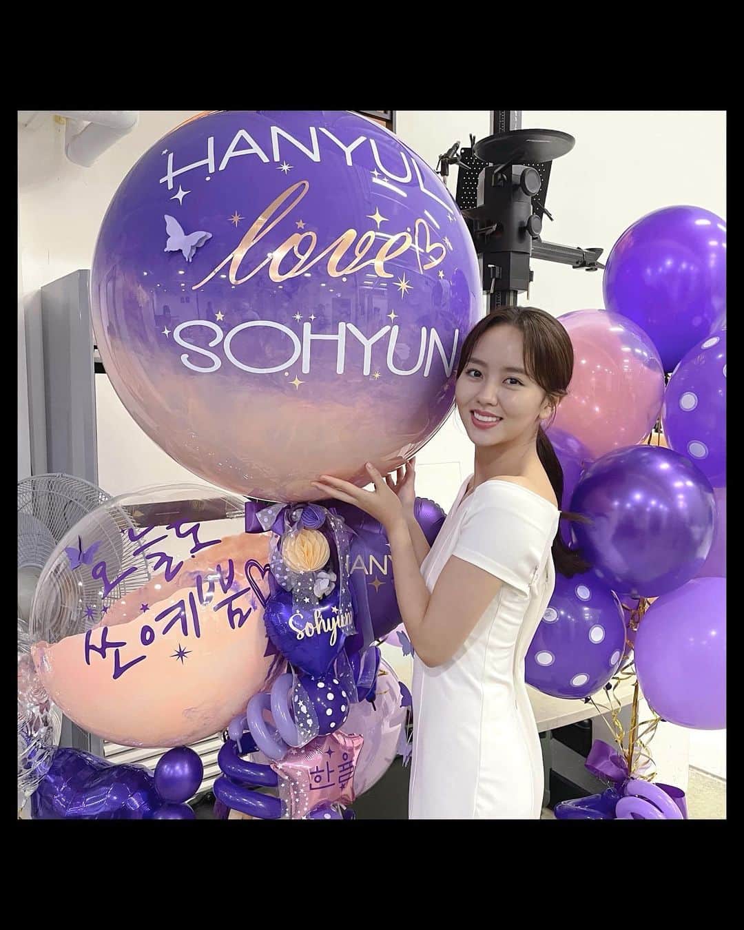 キム・ソヒョンさんのインスタグラム写真 - (キム・ソヒョンInstagram)「너무 감사해요🔮 한율x소현💜 #한율 #hanyul」7月10日 23時10分 - wow_kimsohyun