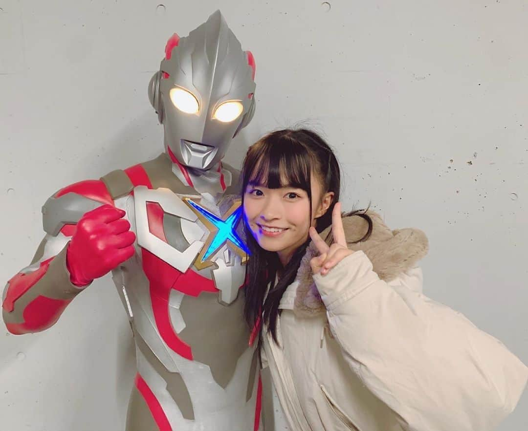 百川晴香さんのインスタグラム写真 - (百川晴香Instagram)「ウルトラマンの日👏💕55周年おめでとうございます🎉早くウルトラメンバーに会いたいです！コロナもあり全然会えてない😢ウルトラマンに携わらせて頂けたこと今でも感謝しきれません！この先も沢山の子供たちに夢と希望と優しい正義の心を与えてあげてください！ #ウルトラマンの日 #ウルトラマン #円谷プロ #ウルトラマンX #ルイルイ #特撮 #japanese #japanesegirl」7月10日 23時16分 - momokawaharuka