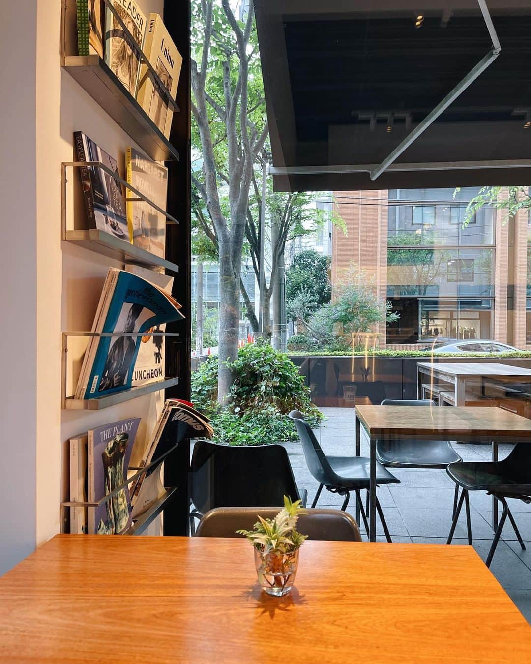 朝日奈央さんのインスタグラム写真 - (朝日奈央Instagram)「この間ステキなカフェ見つけたんだあ✨☕️  ふら〜っと立ち寄ったお店が居心地が良くて さらにコーヒーも食べ物も美味しくて😋 凄くはっぴーな気持ちになった🌱  カフェ大好きだからいつかカフェとコラボとかしてみたいなあ💭」7月11日 0時32分 - pop_step_asahi