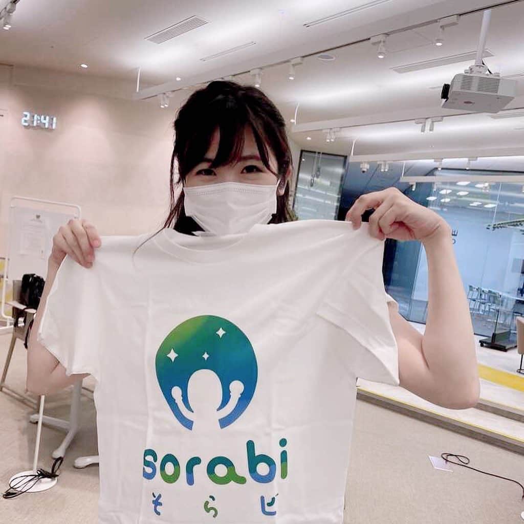 榎本麗美のインスタグラム：「いよいよ今日、14:00〜🥺✨✨ 準備、ラストスパート！！！  #そらビ #そらビ誕生記念イベント」