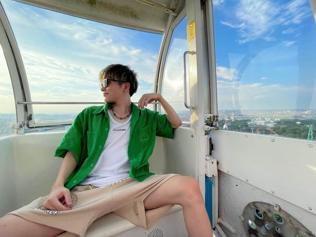 のインスタグラム：「10年ぶりに観覧車に乗った🎡」