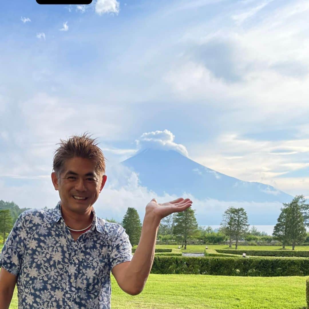 織戸学のインスタグラム：「良き週末。」