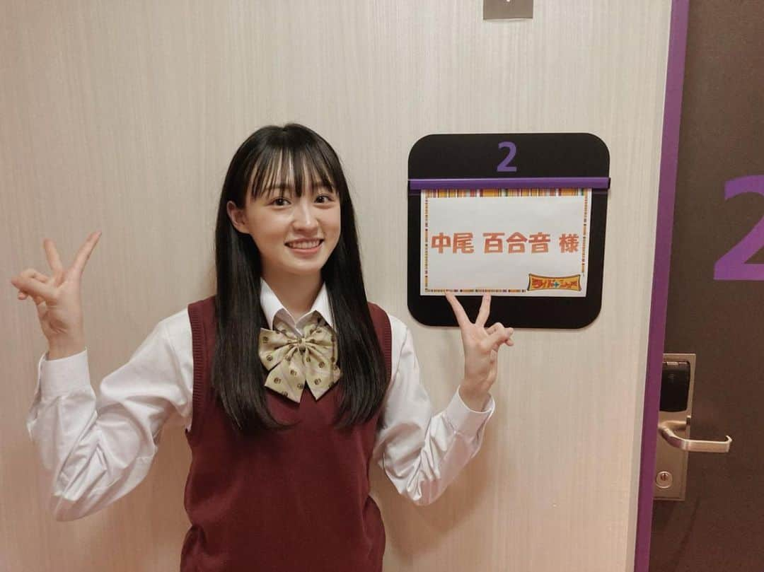 中尾百合音のインスタグラム：「フジテレビ『ワイドナショー』 出演させていただきました‼︎ ご覧いただきありがとうございました☺︎ ⁡ ⁡ #ワイドナショー」