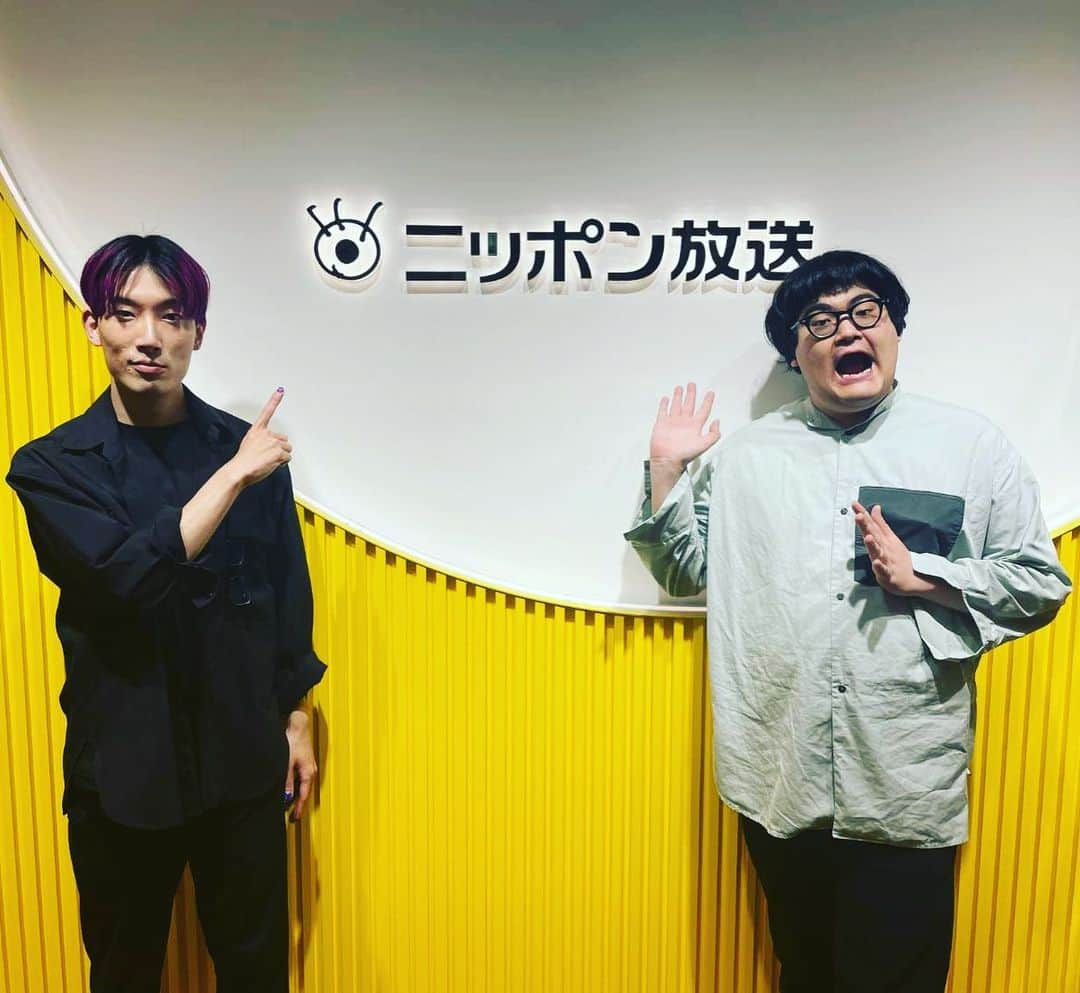 大島育宙さんのインスタグラム写真 - (大島育宙Instagram)「XXCLUBのオールナイトニッポン0 ありがとうございました！！！ Twitterで日本のトレンド5位！ 本当にありがとうございました！  あと1週間radikoのタイムフリーで聴けます！中身超盛り沢山です！是非とも！  #XXCLUB #オールナイトニッポン0  #XXCLUBANN0」7月11日 8時49分 - oshimayasuoki