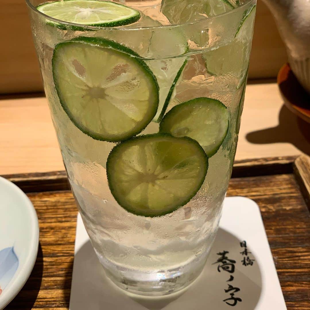 岸本加世子さんのインスタグラム写真 - (岸本加世子Instagram)「昨日予約が取れない大好きなお店へ。蕎の字。静岡の旬の食材を頂きました。 緊急事態宣言ギリセーフでした。#蕎の字」7月11日 20時28分 - kayokokishimoto