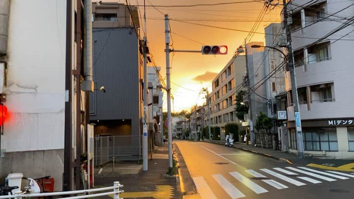 東京DANDYのインスタグラム：「嵐が過ぎ去る」