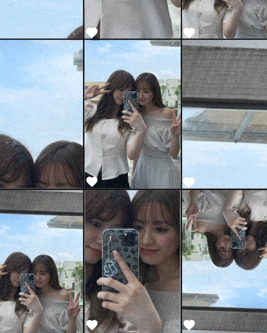 香音さんのインスタグラム写真 - (香音Instagram)「久しぶりのりるちゃんと🤍✌︎ . 今日は2人とも私服が似ていて 双子ちゃんみたいだねってたくさん言われた☁️」7月11日 20時51分 - kanon420_official