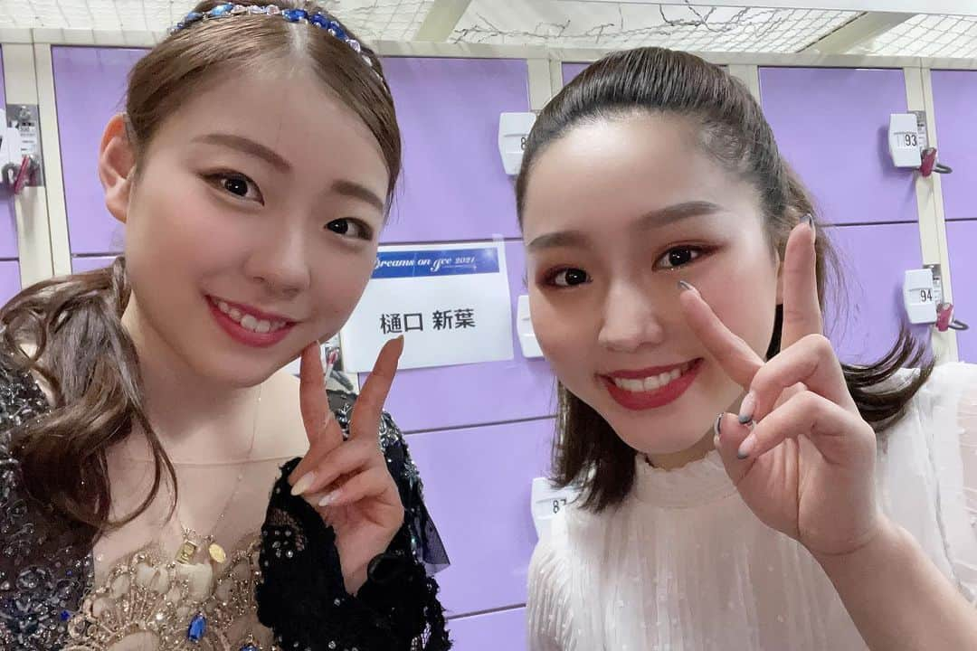 紀平梨花さんのインスタグラム写真 - (紀平梨花Instagram)「Dreams on Ice 2021終了しました！ ありがとうございました☺️✨ ※写真撮影時のみマスクを外しています。 #ドリームオンアイス」7月11日 21時25分 - rikaskate0721