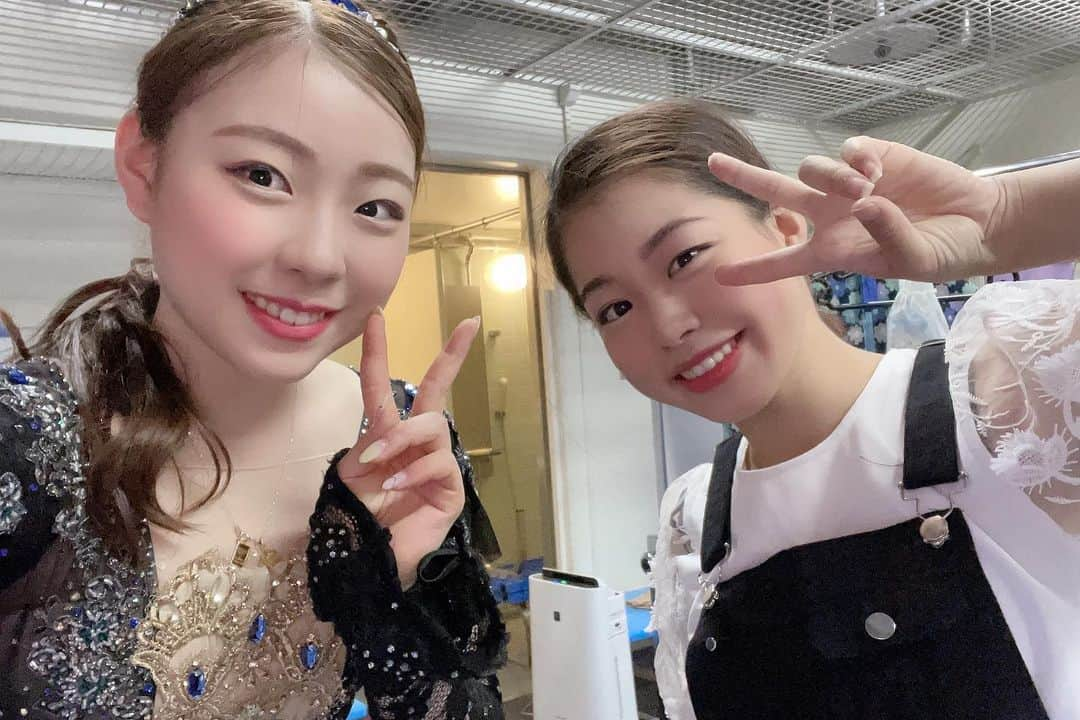 紀平梨花さんのインスタグラム写真 - (紀平梨花Instagram)「Dreams on Ice 2021終了しました！ ありがとうございました☺️✨ ※写真撮影時のみマスクを外しています。 #ドリームオンアイス」7月11日 21時25分 - rikaskate0721