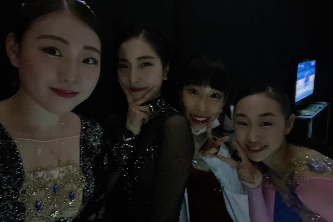 紀平梨花さんのインスタグラム写真 - (紀平梨花Instagram)「Dreams on Ice 2021終了しました！ ありがとうございました☺️✨ ※写真撮影時のみマスクを外しています。 #ドリームオンアイス」7月11日 21時25分 - rikaskate0721