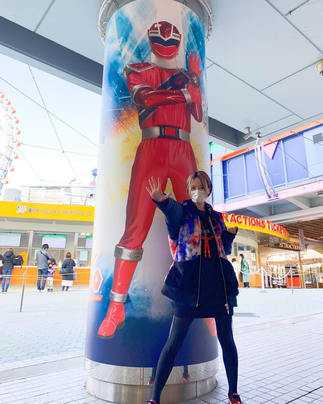 宮島咲良さんのインスタグラム写真 - (宮島咲良Instagram)「ㅤㅤㅤㅤㅤㅤㅤㅤㅤㅤㅤㅤㅤ ヒラメキーーーング‼️ ※今年2月のお写真です ㅤㅤㅤㅤㅤㅤㅤㅤㅤㅤㅤㅤㅤ #キラメイジャー #キラメイレッド #gロッソ  #宮島咲良 #ミヤジマン #ぼっち戦隊ミヤジマン」7月11日 13時02分 - sakura_miyajiman