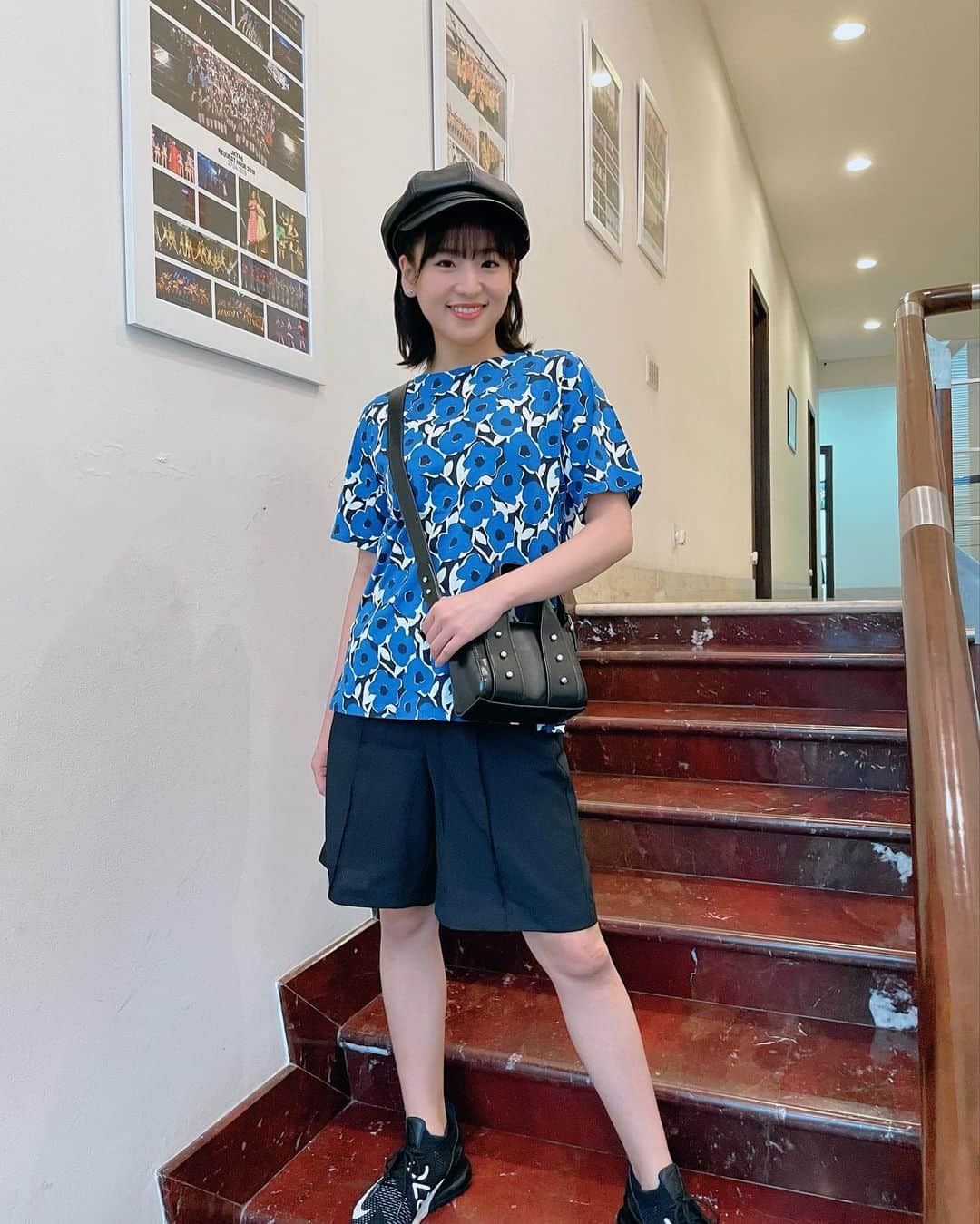 仲川遥香のインスタグラム：「Happy sunday❤️  #stayathome #ppkm #sunday #indonesia #jepang #ジャカルタ生活 #ステイホーム #ロックダウン #海外生活 #仲川遥香 #🇯🇵🇮🇩」