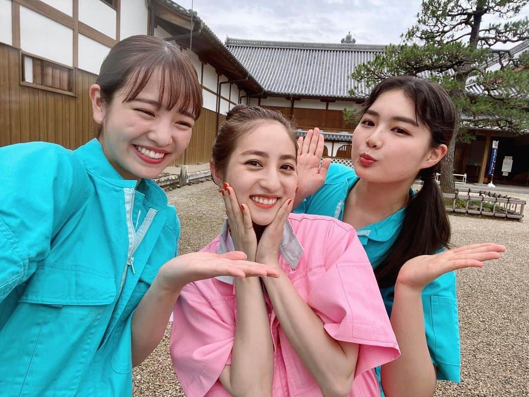 箭内夢菜さんのインスタグラム写真 - (箭内夢菜Instagram)「🌟 チーム出川女子会！！！ 集結ー！！！🤩🎉  楽しかったなぁ🥰 ご視聴ありがとうございました！😆   #イッテQ  #世界の果てまでイッテq   #出川ガール   #新出川ガール」7月11日 21時43分 - yumenayanai_official