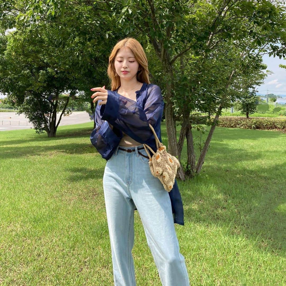 鈴本美愉さんのインスタグラム写真 - (鈴本美愉Instagram)「.  夏用薄くてお気に入りデニム👖」7月11日 17時05分 - suzumotomiyu125