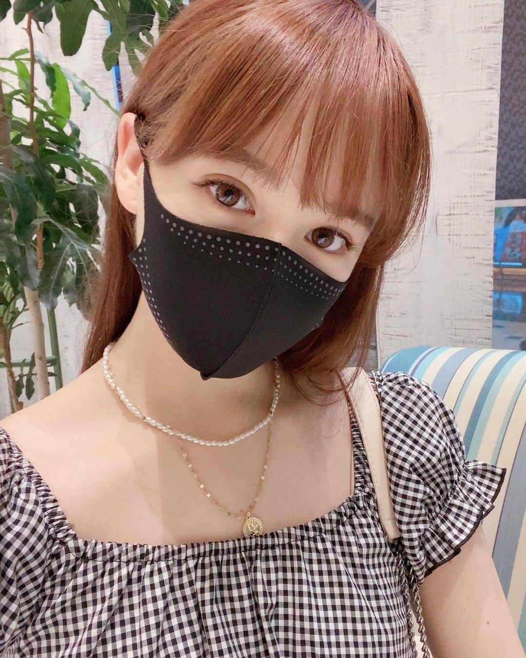 ナタリア聖奈さんのインスタグラム写真 - (ナタリア聖奈Instagram)「・  可愛い下着いっぱい買ってきた！！🤪 そして本日の #ナタナタcode   #ナタリア聖奈 #ハーフ #彼女感 #ミスマガジン2021 #春夏コーデ」7月11日 18時39分 - _natamilk_