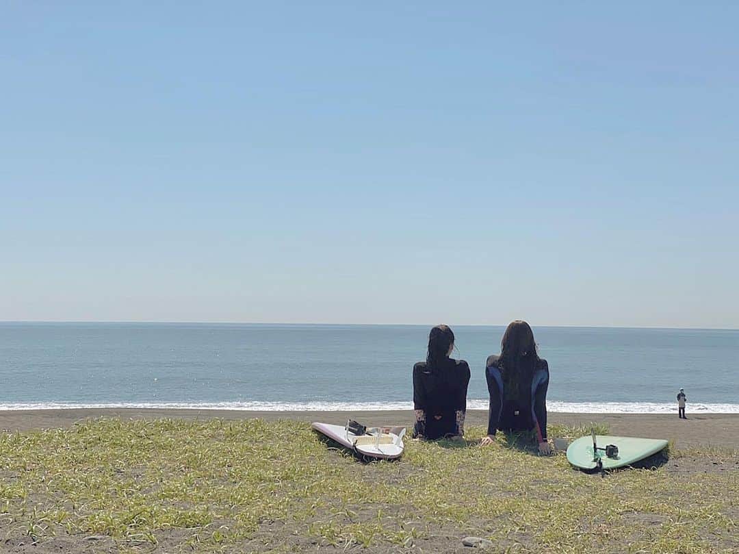 梅澤美波さんのインスタグラム写真 - (梅澤美波Instagram)「_ ⁡ 大好きな海と、かえで。👸🏻」7月11日 21時53分 - ume_minami.official
