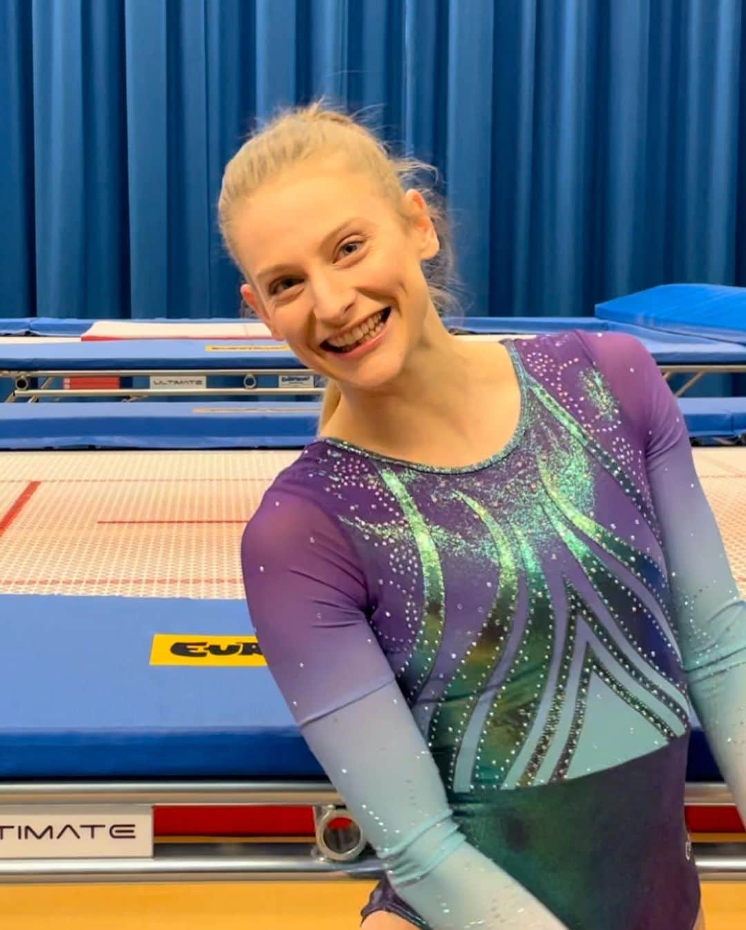 ブライオニー・ペイジさんのインスタグラム写真 - (ブライオニー・ペイジInstagram)「Big shoutout and thank you to my sponsors! (3/3)…  @quatrogymnastics Thank you for providing me with beautiful leotards to train and compete in and for giving me the opportunity to work with your design team and develop my sketches of leotard designs into real life leotard collections! 💕 💕 #BryonyxQuatro 🤸🏼‍♀️🩱」7月12日 0時33分 - bryony_page