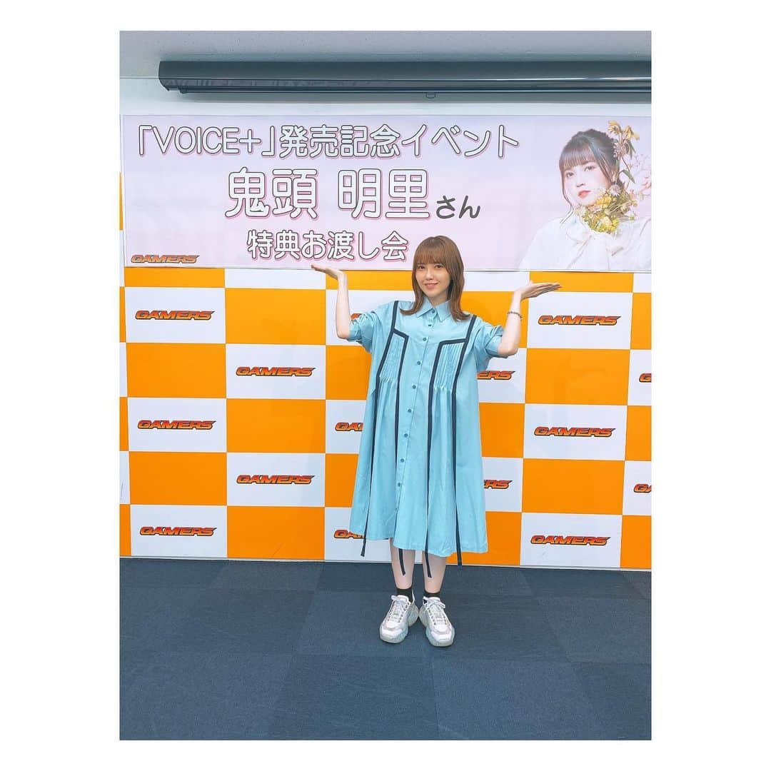 鬼頭明里さんのインスタグラム写真 - (鬼頭明里Instagram)「🌟」7月12日 1時00分 - akarikito1016