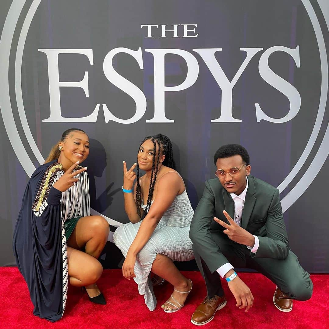 大坂なおみさんのインスタグラム写真 - (大坂なおみInstagram)「ESPYS ❤️」7月12日 2時52分 - naomiosaka