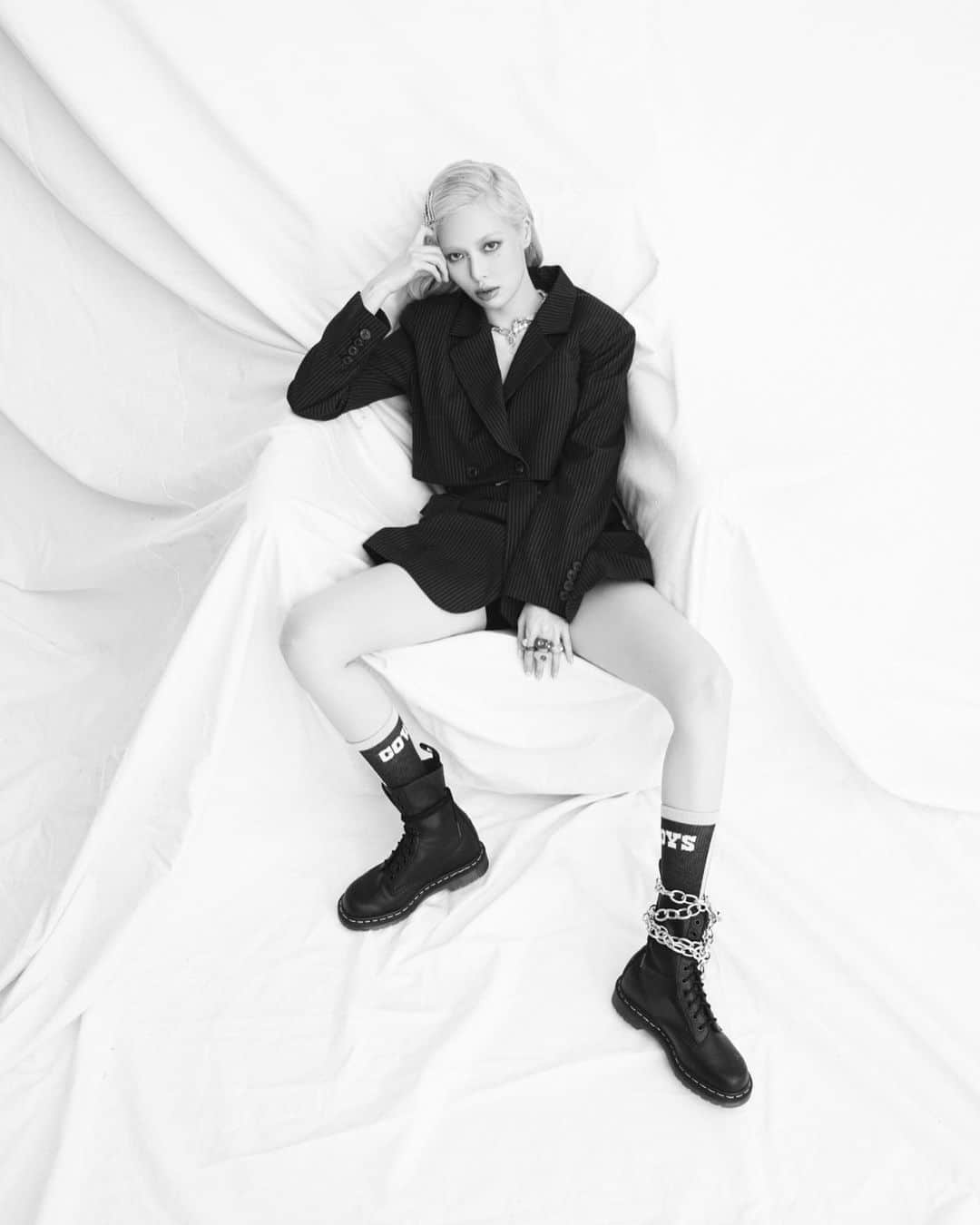ヒョナ さんのインスタグラム写真 - (ヒョナ Instagram)「📹🤍🤍🤍✨」7月12日 3時36分 - hyunah_aa