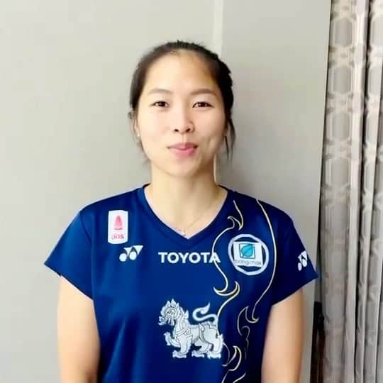 ラチャノック・インタノンのインスタグラム：「กำลังใจจากทุกคน คือ สิ่งสำคัญที่นักกีฬาไทยทุกคนรวมถึงตัวเมย์เอง อยากได้เป็นอีกหนึ่งแรงที่จะพาธงไทยไปเฉิดฉายในโอลิมปิกเกมส์ ที่ โตเกียวครั้งนี้  ส่งกำลังใจมาให้พวกเราเยอะๆนะคะ เมย์สัญญาว่าจะทำให้เต็มที่เพื่อแฟนๆกีฬาชาวไทยทุกคน. 🇹🇭🙏🏻」