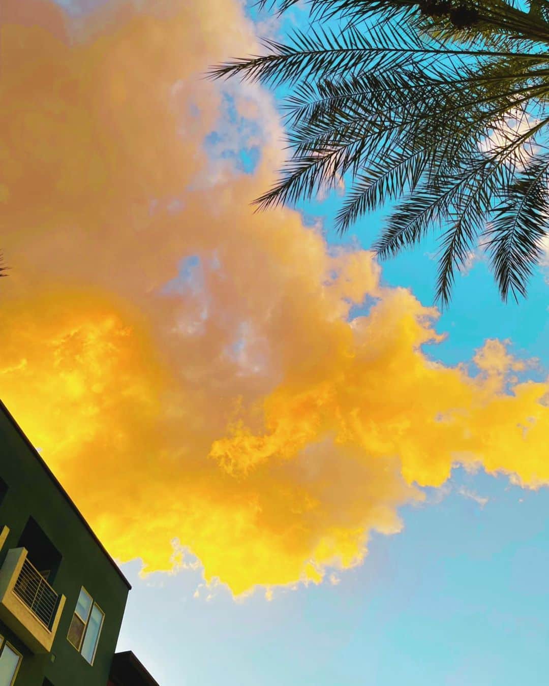 村主章枝さんのインスタグラム写真 - (村主章枝Instagram)「Such a beautiful sunset.  綺麗な夕焼け。 #beautifulsunset」7月12日 9時33分 - fumie.suguri