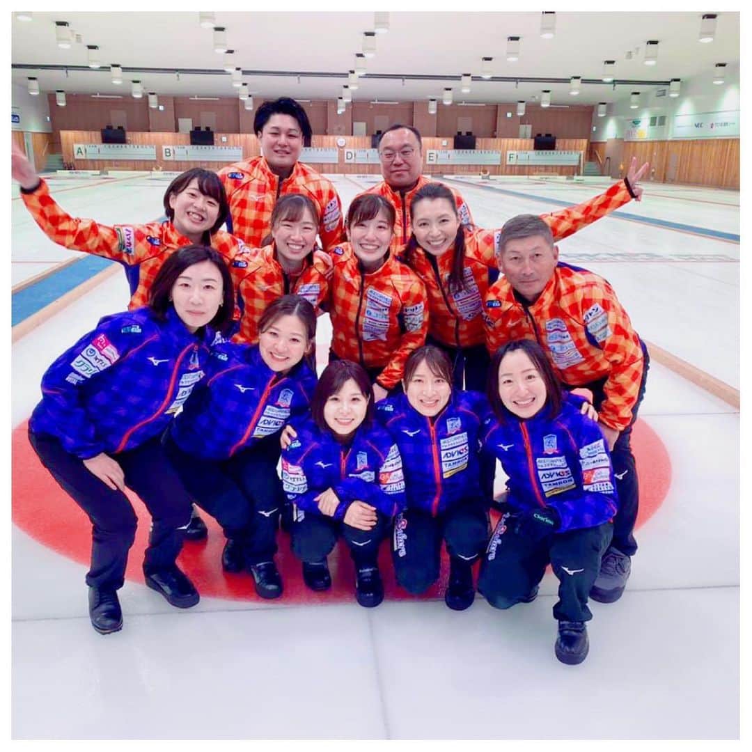 のインスタグラム：「. 一般社団法人ロコソラーレ💙🧡 . . #ロコソラーレ #ロコステラ #☀️⭐️ #創設したときは17歳 #在籍12年目 #今シーズンもロコグループがんばります！」