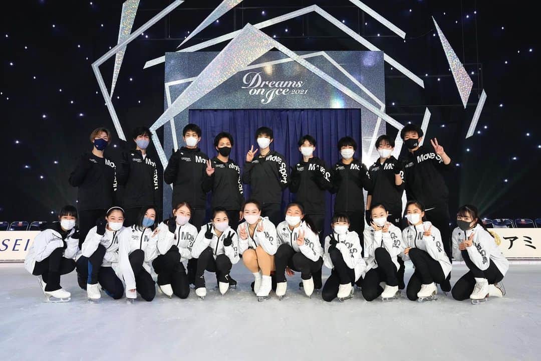 のインスタグラム：「. #DOI2021  ありがとうございました！ 試合に向けてのいい経験になりました。 本当に楽しい時間でした！」