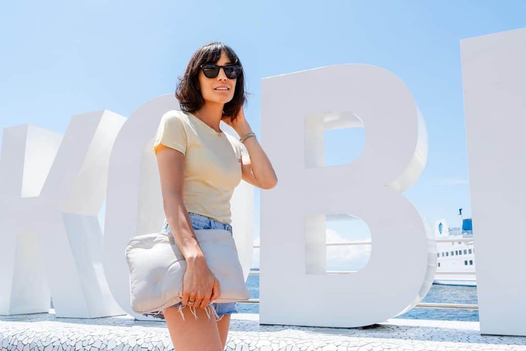 アンナ・オルティス（イニエスタの妻）のインスタグラム：「📍Be Kobe」