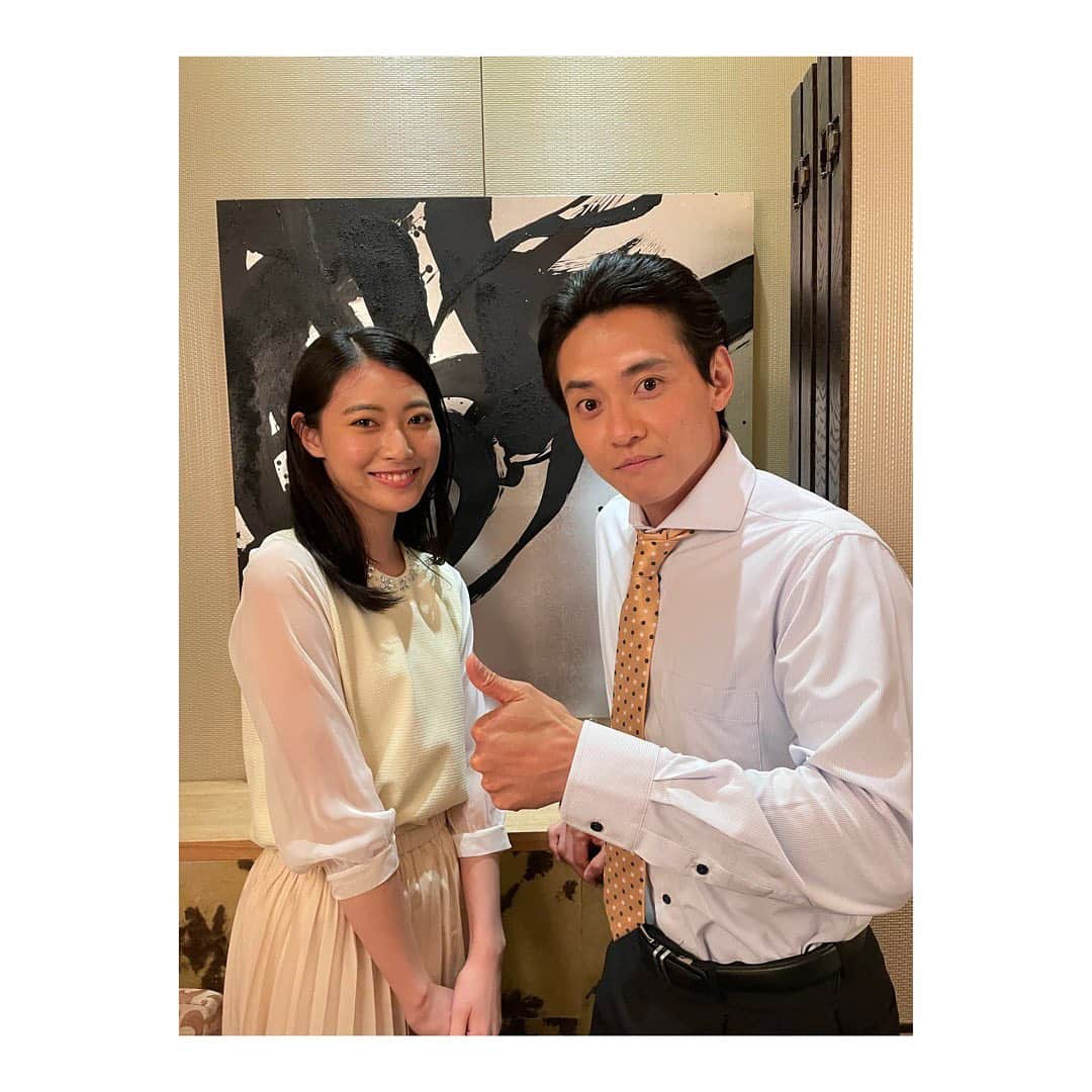 安田聖愛のインスタグラム：「⁡ 7/12 月曜　 今夜　19:00〜 痛快TVスカッとジャパン ⁡ ぜひご覧ください！ ⁡ 事務所の先輩、石垣佑磨さんと✌️ ⁡ 短い撮影でしたが、楽しい時間でした☺️ ⁡ ちなみに、この日のお弁当にあきたこまちのお米が！ 迷わずこれにしました😋 ⁡ #痛快TVスカッとジャパン　#再現VTR #石垣佑磨　さん　#ホリプロ　 #お弁当　#あきたこまち」