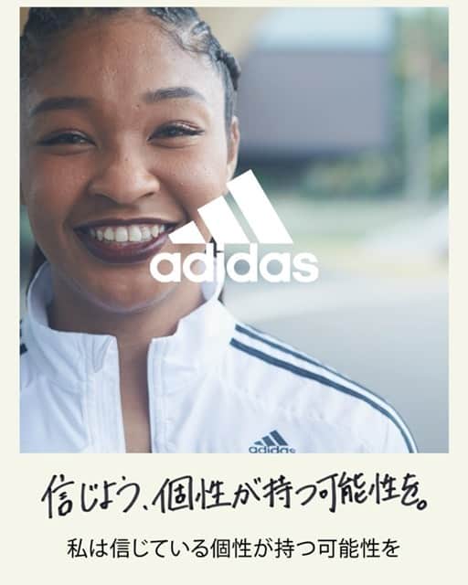 オコエ桃仁花のインスタグラム：「バスケットボールを通じて世界中と繋がり、多様性を尊重する。  信じよう、個性が持つ可能性を。  @adidastokyo @adidas  #impossibleisnothing」