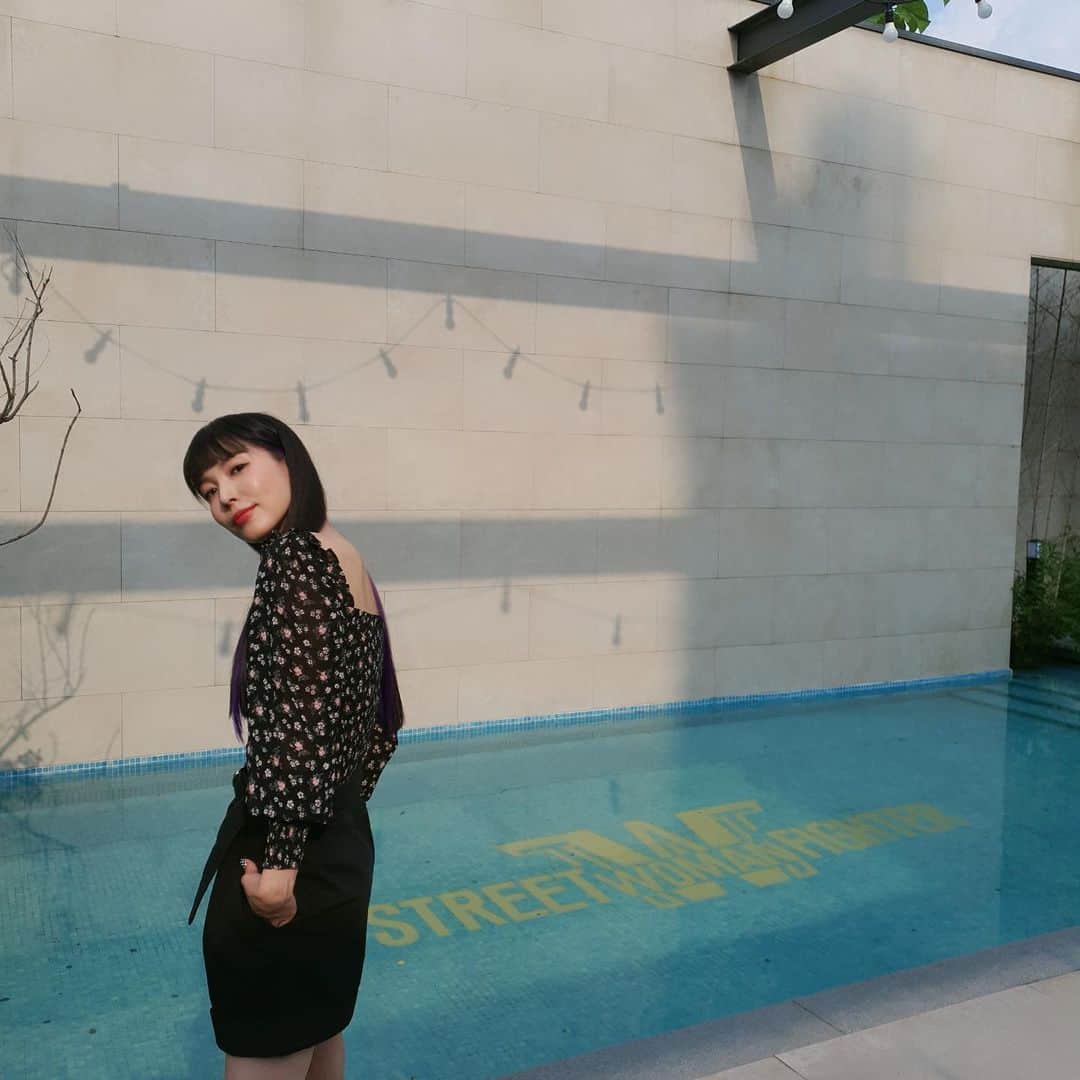 BoAさんのインスタグラム写真 - (BoAInstagram)「기대❤️#스우파 😜 8월까지 어케 기다림??」7月12日 19時44分 - boakwon