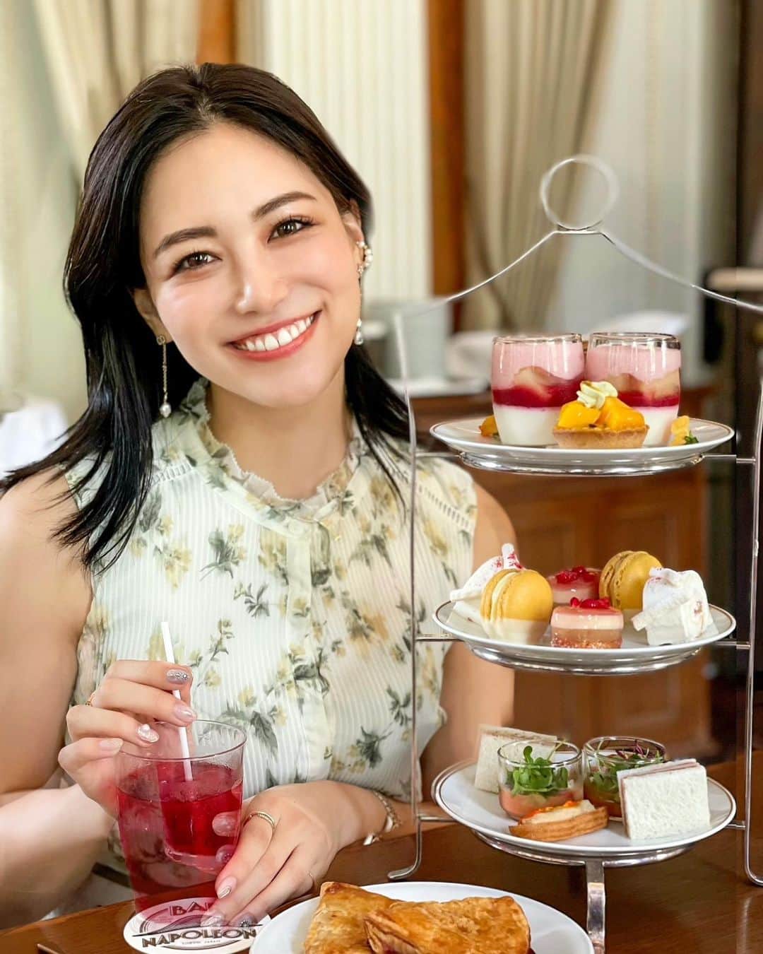 石井里奈のグルメインスタ