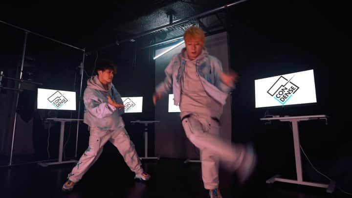 Beat Buddy Boiのインスタグラム：「@condense.official  "Break the Bias" Performance Video Toyotaka & Go Ueki @toyotaka_bbb @goueki  #condense #BreaktheBias #BeatBuddyBoi #dance」