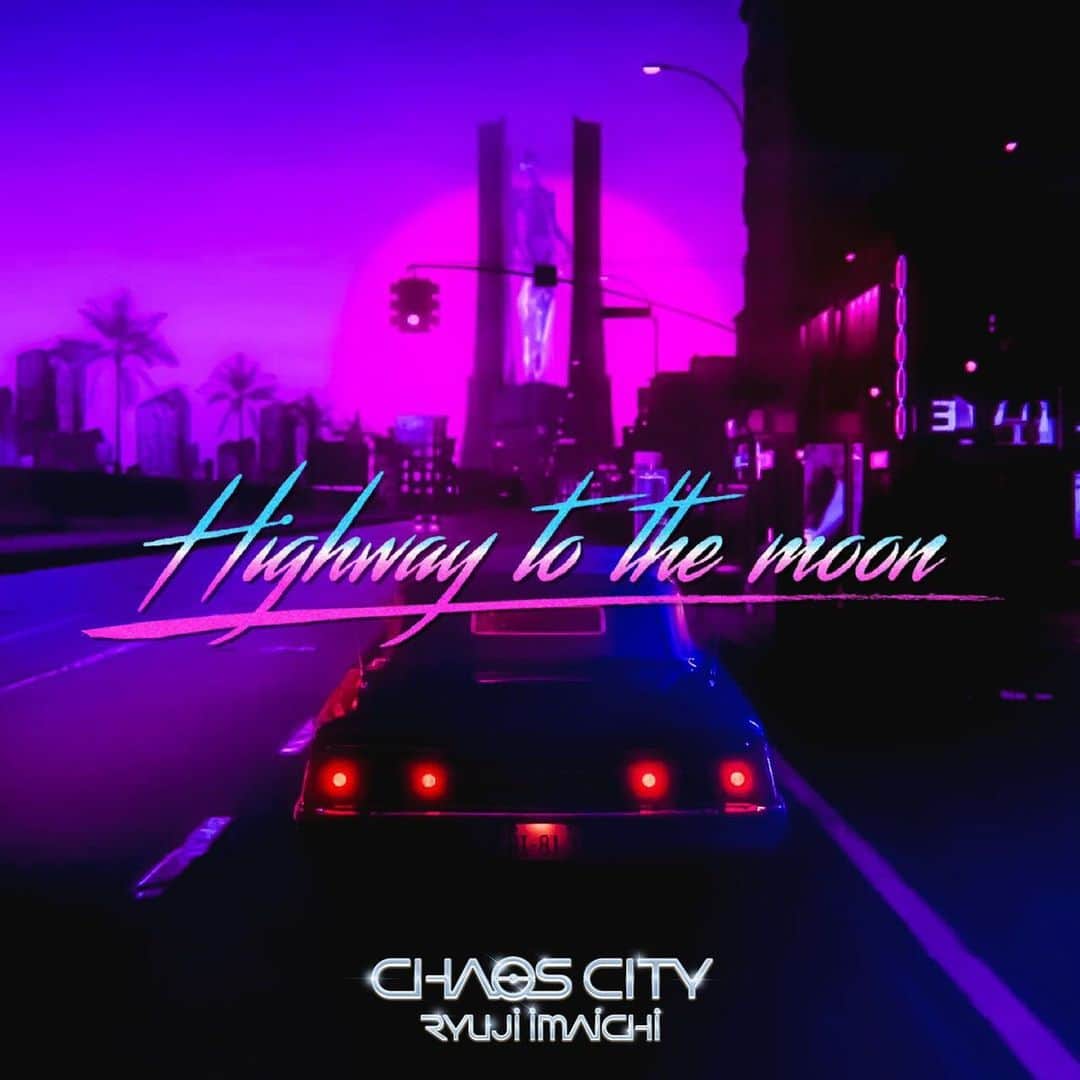 今市隆二のインスタグラム：「New song Highway to the moon  2021.7.13 Digital Release 0:00  Music Video 20:00  #highwaytothemoon #RYUJIIMAICHI #今市隆二 #CHAOSCITY」