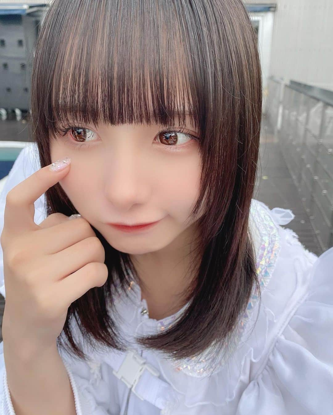 新谷真由さんのインスタグラム写真 - (新谷真由Instagram)「近いね…🥺」7月12日 21時31分 - ni_mayu43