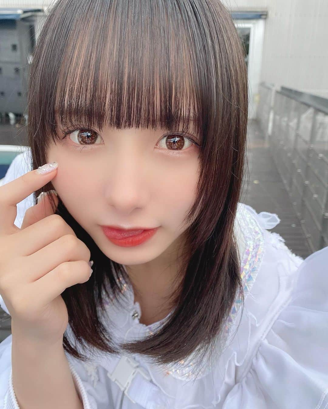 新谷真由さんのインスタグラム写真 - (新谷真由Instagram)「近いね…🥺」7月12日 21時31分 - ni_mayu43