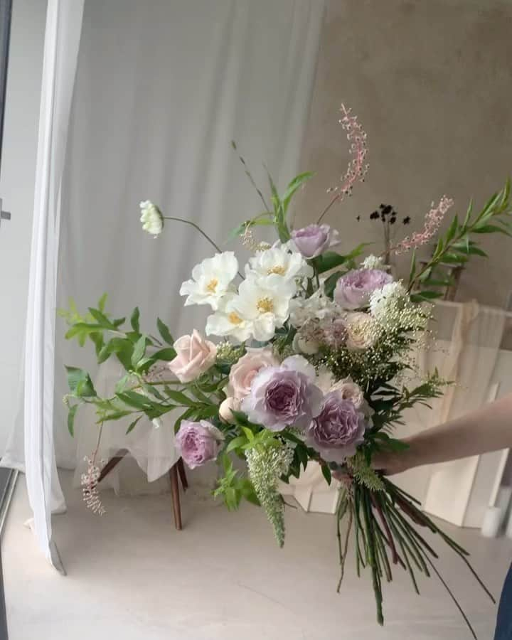 플로리스트 이주연 florist Lee Ju Yeonのインスタグラム