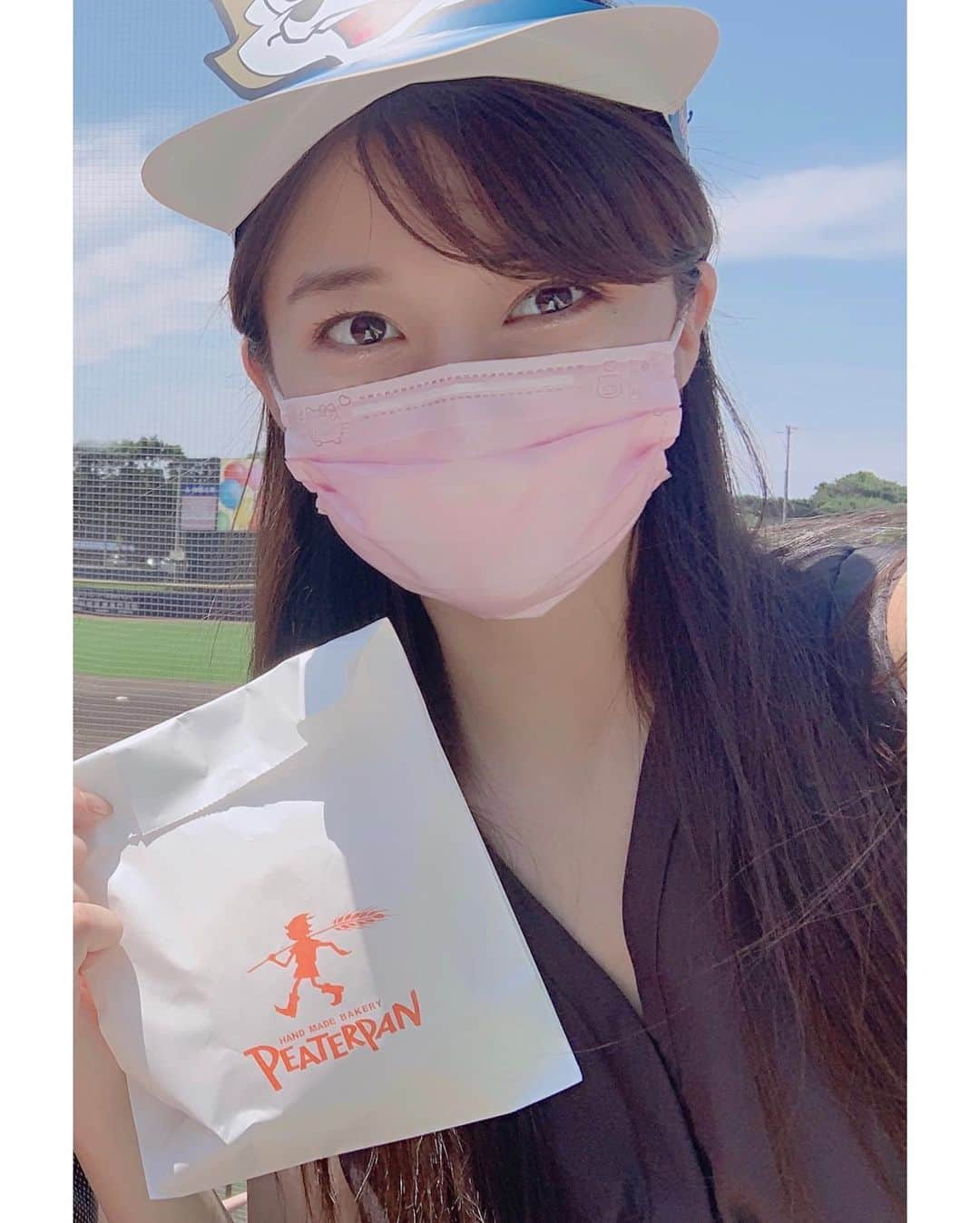 牧野真莉愛さんのインスタグラム写真 - (牧野真莉愛Instagram)「♡ ♡ ⚾️2021 イースタン・リーグ 公式戦⚾️ 北海道日本ハムファイターズVS.横浜DeNAベイスターズ 2021.7.12(月)🐻鎌ケ谷スタジアム 🎀 うちの試合行きました🐰応援❣️❣️❣️ LOVE❤️中田 ♡ ♡  #北海道日本ハムファイターズ ❤️ #lovefighters 🐻🐻🐿🦊 @fighters_official ❤ @frep_the_fox  #鎌ケ谷スタジアム 🐻💚 #gaora ⚾️ #モーニング娘21 #morningmusume21 #牧野真莉愛」7月12日 23時53分 - maria_makino.official