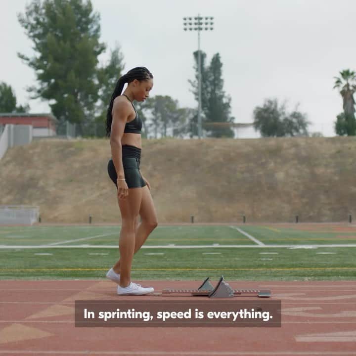 アリソン・フェリックスのインスタグラム：「When you’re competing at my level nothing is guaranteed. Good thing your @grubhub is! I am so excited to be partnering with @grubhub to help launch their new #GrubhubGuarantee - Unbeatable prices and on-time delivery. Test out the #GrubhubGuarantee for yourself and order from your favorite restaurants on Grubhub.」