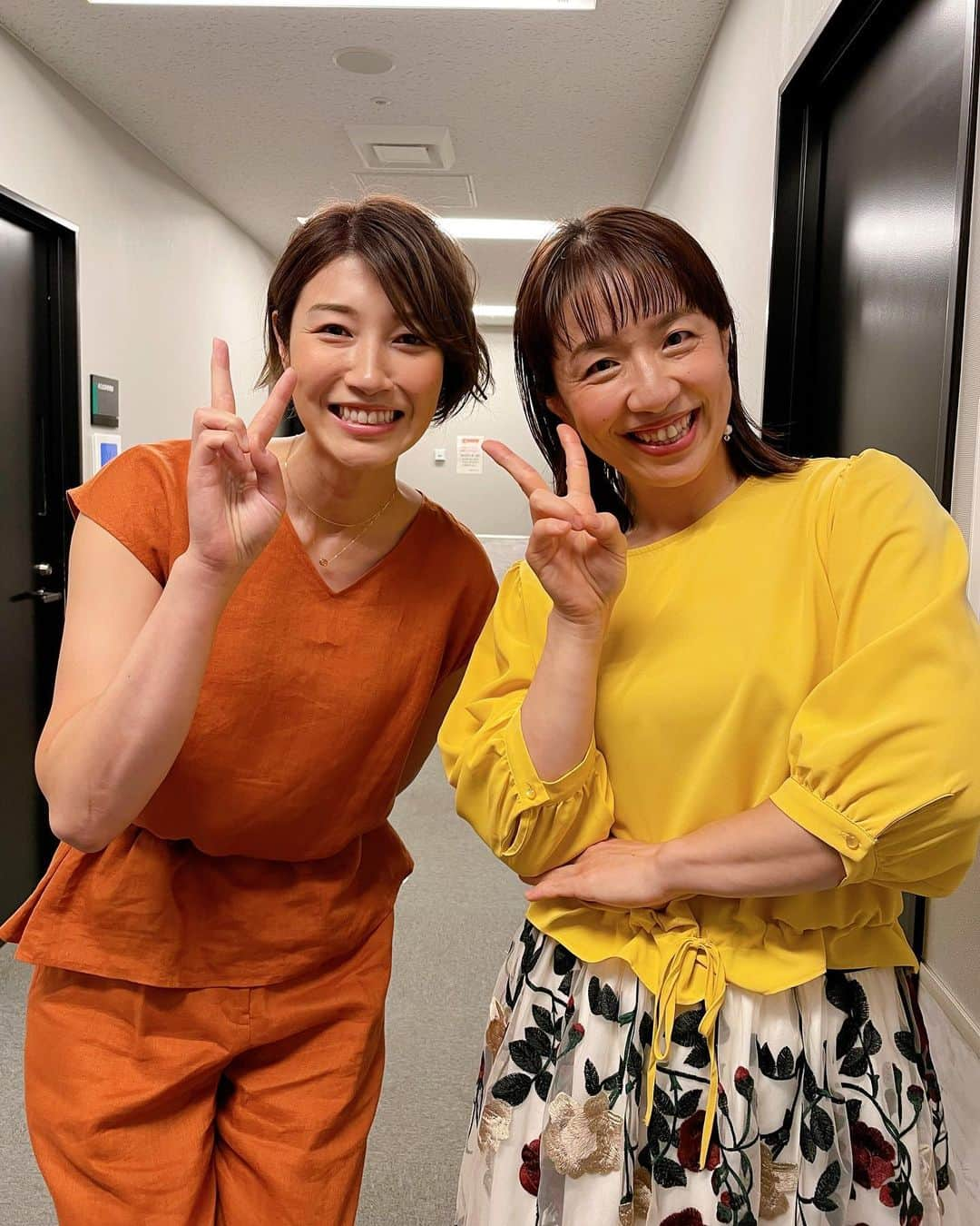 狩野舞子さんのインスタグラム写真 - (狩野舞子Instagram)「・ 東大王に引き続き、東京VICTORYで浜口京子さんとご一緒させていただきました😊✌️ ・ いつも本当に面白くてみんなに気合いを入れてくれつつ、笑顔を引き出してくれる京子さんですが、競技やオリンピックの話になると言葉一つ一つに重みがあり、説得力があり、いつまでも話を聞いていたいなと思わせてくれます✨ ・ またお会いできる日を楽しみにしております😊 ・ #気合いだ #浜口京子 さん」7月13日 10時24分 - kanochan715