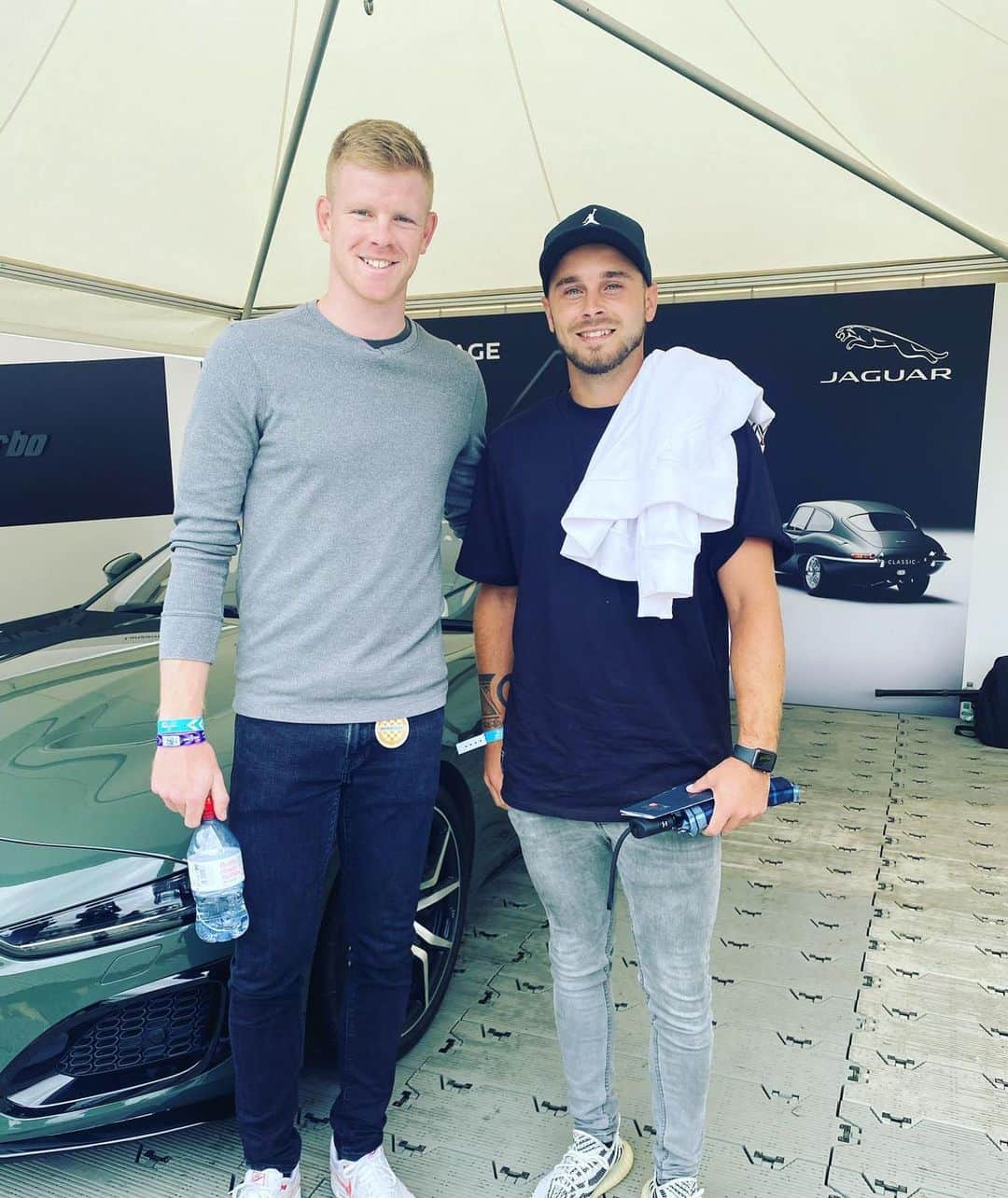 カイル・エドマンドさんのインスタグラム写真 - (カイル・エドマンドInstagram)「Goodwood dump! 🏁 @jaguar @fosgoodwood #unmatchedexperience」7月13日 2時42分 - kyle.edmund