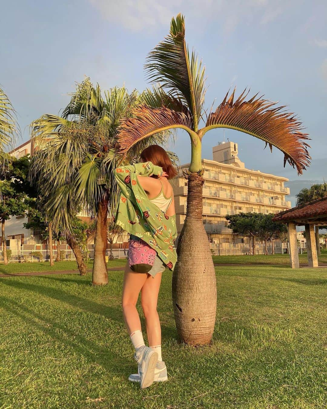 月城まゆさんのインスタグラム写真 - (月城まゆInstagram)「🌴🌴」7月13日 11時32分 - xo_mayu_xo